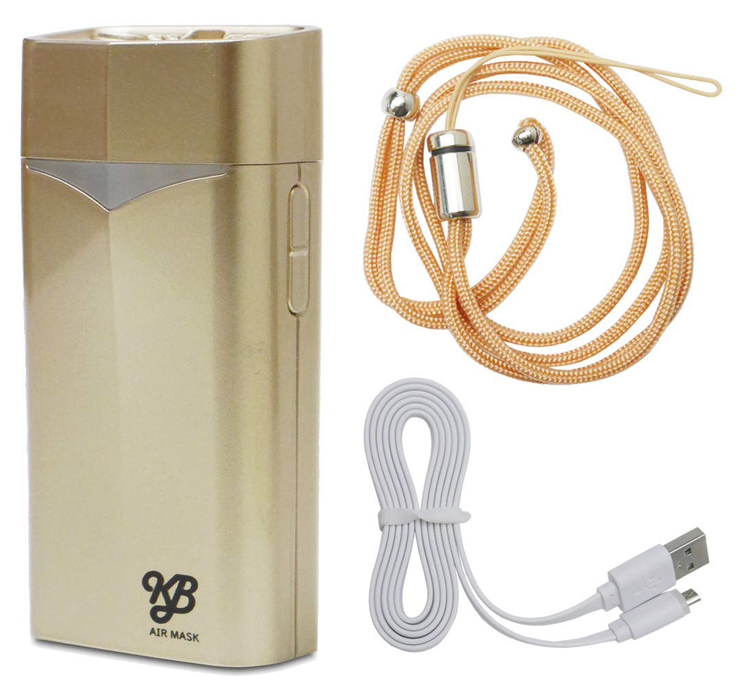 オゾンフリー　エアマスク Amazon | エアマスク 超小型 マイナスイオン発生器 オゾンフリー